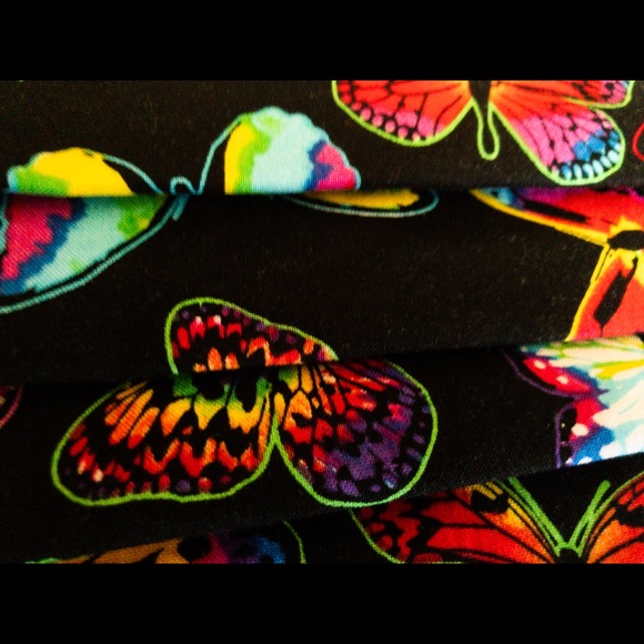 Butterflies handmade face mask - Picture 3 of 7